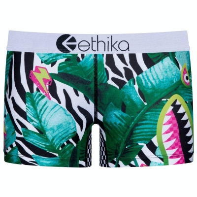 Staple Underwear Ethika Bomber Punk γυναικεια πρασινο | OHEW-87342